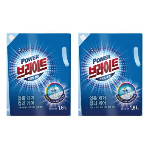 무궁화 파워 브라이트 퍼펙트 액체세제 1.6L+1.6L