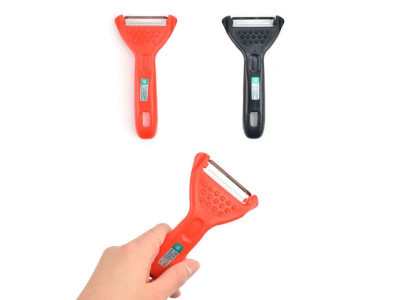 감자칼 감자필러 야채칼 오이칼 14x7cm 2호 색상랜덤