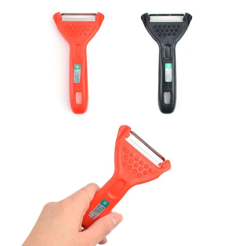 감자칼 감자필러 야채칼 오이칼 14x7cm 2호 색상랜덤