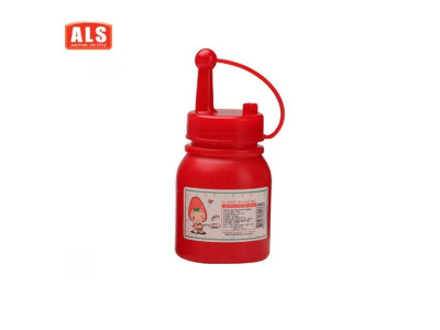 ALS 원타임 케찹병 겨자병 식초병 소형 180ml 통 소