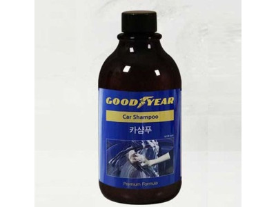 굳이어 자동차 카샴푸 거품세차 차량 크리너 500ml
