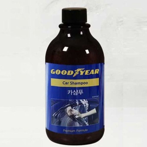 굳이어 자동차 카샴푸 거품세차 차량 크리너 500ml