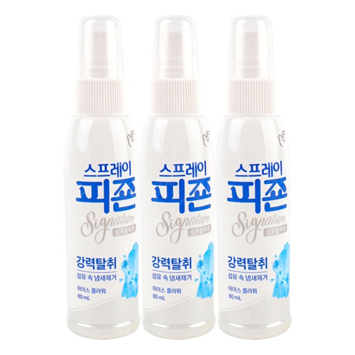 스프레이피죤 섬유탈취제 시그니처 아이스플라워 80ml