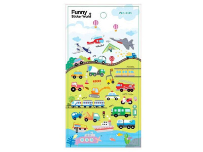 (레이테크) 스티커/Vehicles(15S-C511.5) /B6-1