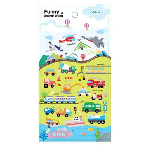 (레이테크) 스티커/Vehicles(15S-C511.5) /B6-1