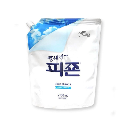 피죤 리필용섬유유연제 블루비앙카 2L 향기좋은유연제