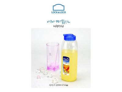 락앤락 업소용 식당용 냉장고 페트 물병 1.2L HAP730