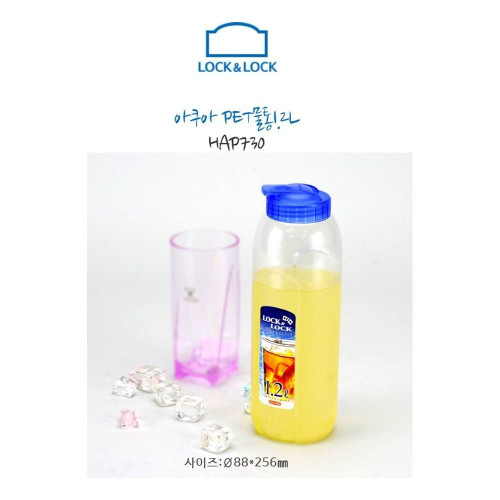 락앤락 업소용 식당용 냉장고 페트 물병 1.2L HAP730