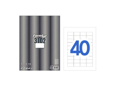 폼텍 A4 바코드라벨지 LQ 3102 20매