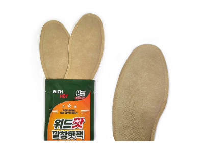 위드핫 깔창 핫팩 발난로 (FREE) 2개입 X10개 세트