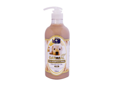 뉴벨버드 샴푸 린스 강아지 겸용샴푸 750ml 오트밀