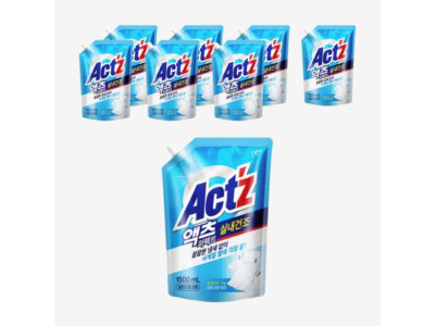 액츠 퍼펙트 실내건조(겸용) 1.5L x2 4묶음