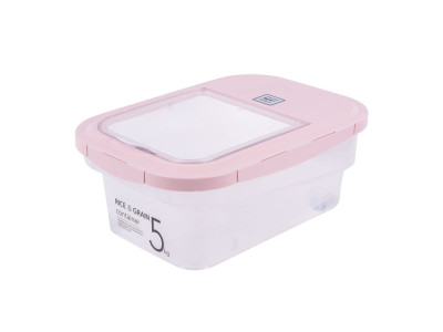 국산 라이스 키퍼 밀폐 쌀통 쌀 보관통 5kg