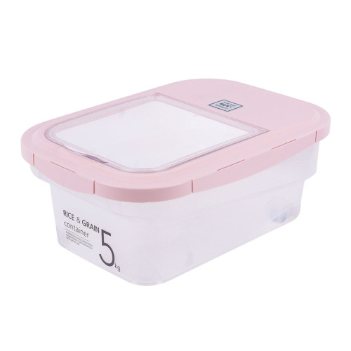 국산 라이스 키퍼 밀폐 쌀통 쌀 보관통 5kg
