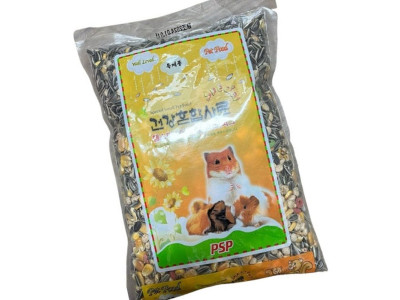 스페셜 건강혼합사료600g(햄스터 다람쥐 기니피그)
