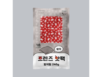 핫팩 프렌즈 방석 240g 봉 10EA