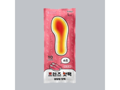 핫팩 프렌즈 깔창 여 90g 봉 10EA