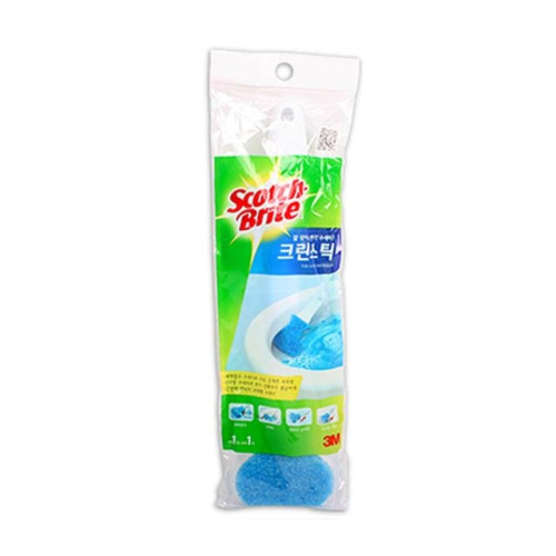 SE 3M 변기용 크린스틱 T 핸들1P 리필1P