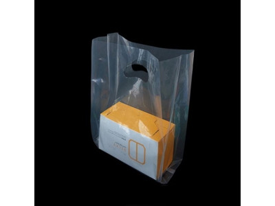 질긴 PE M형 비닐쇼핑백 17X27cm 옆면7cm 100매