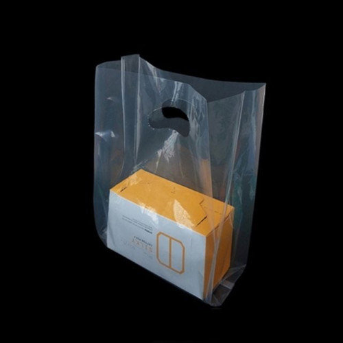 질긴 PE M형 비닐쇼핑백 17X27cm 옆면7cm 100매