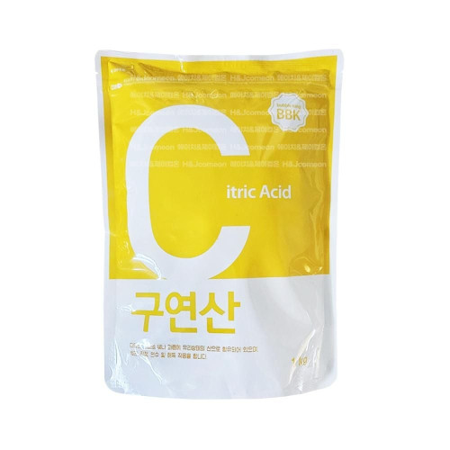 버블킹 구연산 1kg