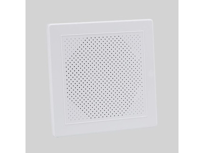 실내 스피커 APT형 사각 매입형 1W PVC 01-S 아파트
