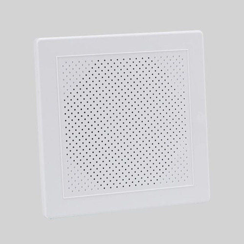 실내 스피커 APT형 사각 매입형 1W PVC 01-S 아파트