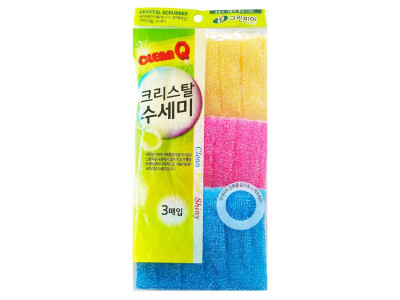 크리스탈 수세미 3P