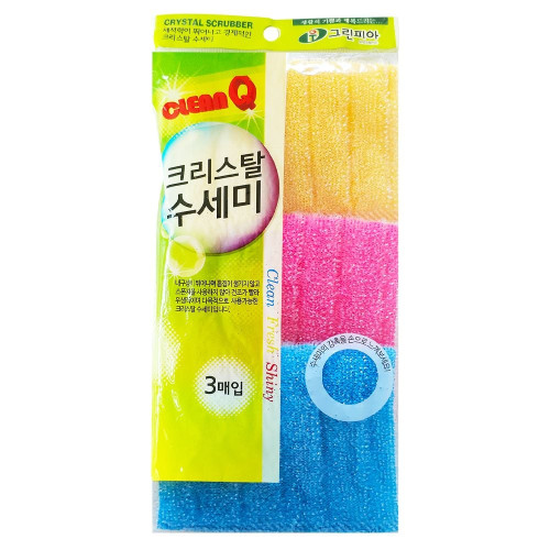 크리스탈 수세미 3P