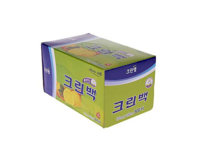 크린랩 크린백 티슈형(미니)300매 17x25