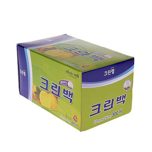 크린랩 크린백 티슈형(미니)300매 17x25