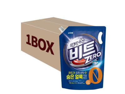 비트 제로 진드기 세탁세제 리필 드럼용 2L 6팩