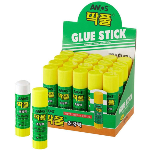 아모스 딱풀 15g 1박스 (20개입)