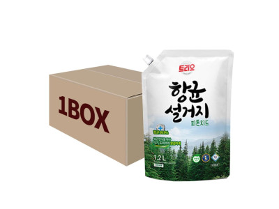 애경 트리오 피톤치드 주방세제 리필 1200ml 10입