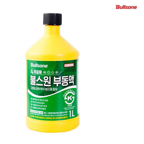 불스원 사계절용 부동액 1L 차량용 냉각수보충 자동차