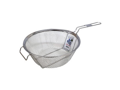 스텐 원형 튀김건지기(대)255mm
