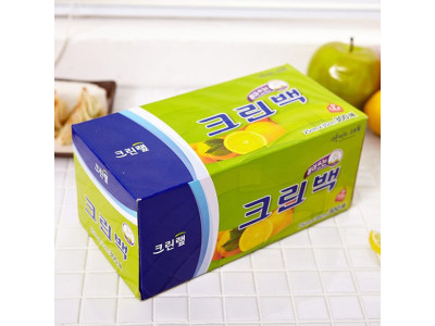 크린랩 크린백 티슈형(중)300매 25x35