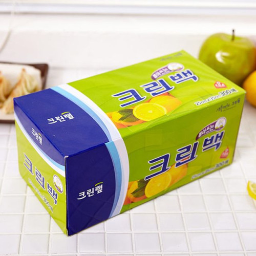 크린랩 크린백 티슈형(중)300매 25x35