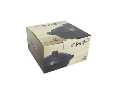 황토 내용냄비 옹기방(대)