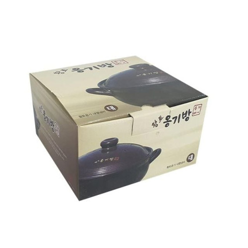 황토 내용냄비 옹기방(대)