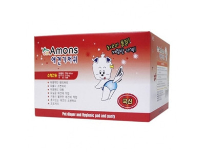 강아지 기저귀 암컷 소형견 10매입 1P 매너벨트 생리