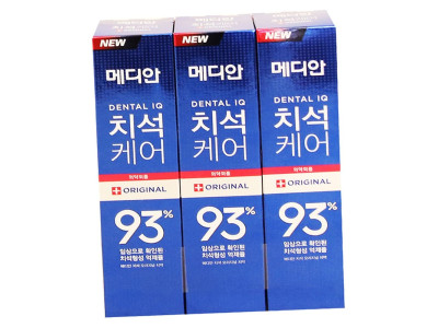 메디안 치석케어 치약 3입 1P 강력한 잇몸질환 예방