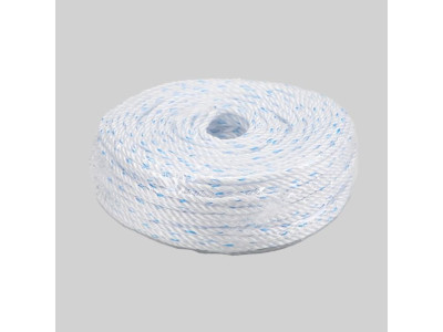 밧줄 PP로프 6MM-95M 1.9kg 백색 다용도