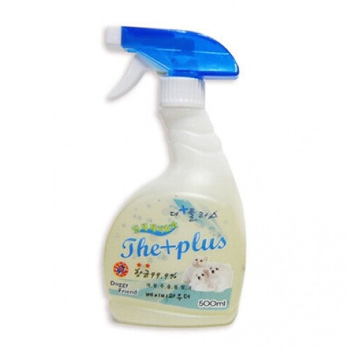 반려동물 탈취제 베이비파우더 500ml 1P 향균 배변