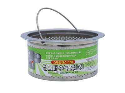 싱크대 거름망 배수구 개수대 음식물 배수구망 중