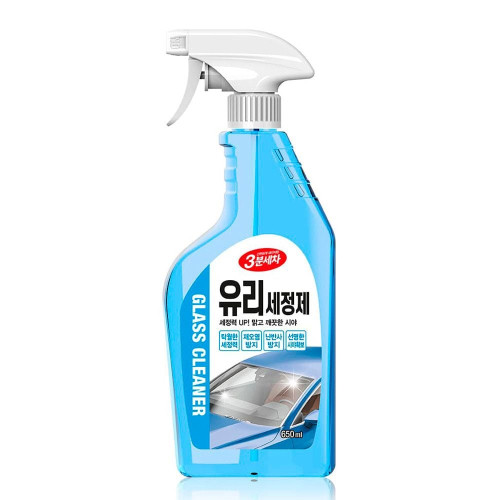 자동차유리세정제 3분세차 차 유리세정제 650ml