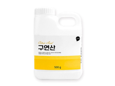 다목적 구연산 500g 1P 주방 욕실 살균 청소 세정제