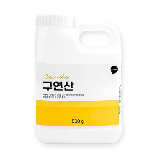 다목적 구연산 500g 1P 주방 욕실 살균 청소 세정제