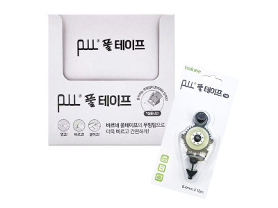 바르네 풀테이프리필BGT-0180R(8.4mmx12M)1갑12개