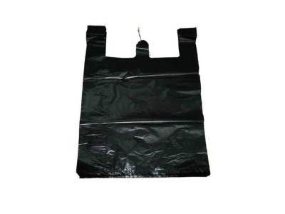 손잡이 비닐 쇼핑쇼핑 봉투 24x 38 대 100매 검정